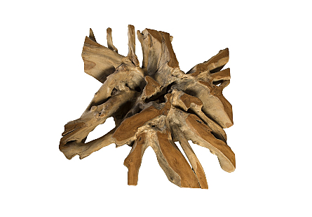 Teak Root Coffee Table Square