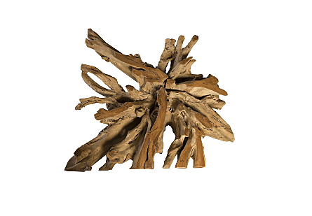 Teak Root Coffee Table Square