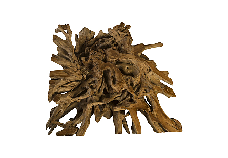 Teak Root Coffee Table Square