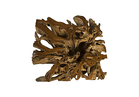 Teak Root Coffee Table Square