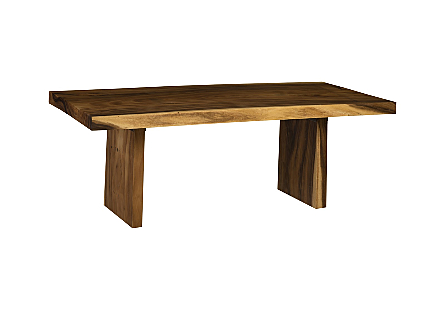 Chamcha Wood Dining Table Wood Legs