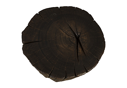 Black Wood Stool, Assorted