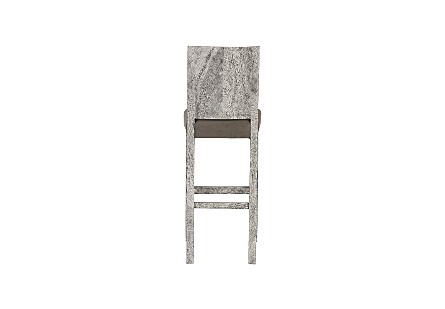 Origins Bar Stool Gray Stone