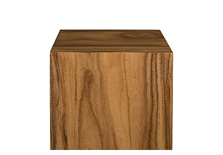 Prism Pedestal Large, Natural