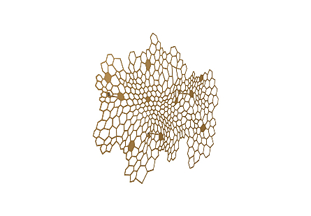 Honeycomb Wall Art MD