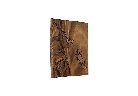 Lightning Wall Tile Chamcha Wood