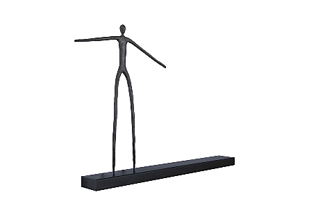 Moveable Man on Shelf Standing