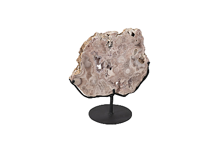 Pink Amethyst on Stand Assorted