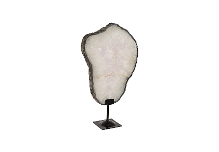 Amethyst Sculpture on Stand LG, Assorted