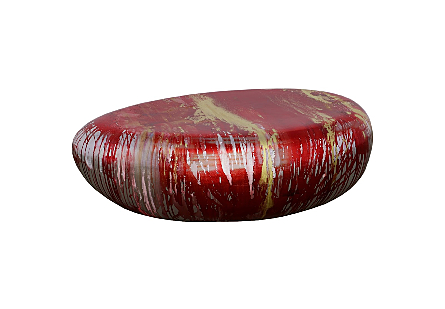 Artists With Abilities River Stone Coffee Table, Quincy