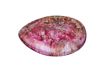 Artists With Abilities River Stone Coffee Table, Kenzie