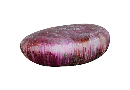 Artists With Abilities River Stone Coffee Table, Kenzie
