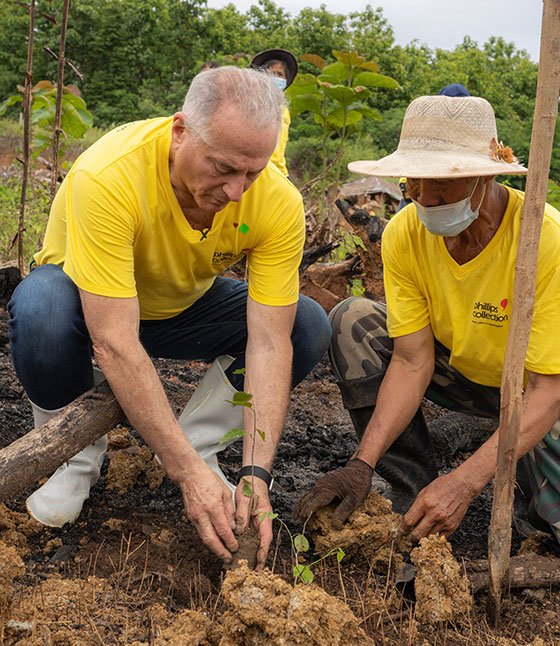 Planting 6,000 Trees in a Day